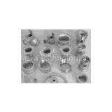 Delrin, Titanium Alloy Turning Precision Casting Parts With Brushing and Ploshing Surface