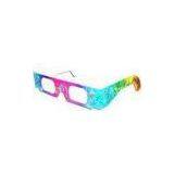 Fashionable Lightweight 90 Degree Colorful Paper 3D Glasses for Science, Education, Medical Equipmen thumbnail-1
