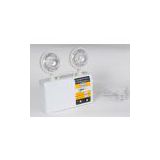 hot sell 2*3w rechargeable two spot emergency light