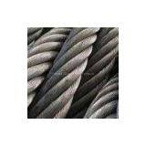 Glavanized or Ungalvanized 8x61 Steel Wire Rope thumbnail-1