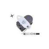 Wall Mounted Single Pole Bathroom Pull Cord Switch For Lamp