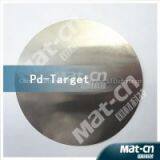 Diameter 50.8mm Pd Target99.99%-Palladium Target-sputtering Target(Mat-cn) thumbnail-2