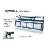 High Precision Textile Rotary Engraving Equipment, Digital Inkjet Screen Engraver System thumbnail-1