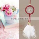 Mini Dream Catcher Handmade Ornament for Car or House Decoration Creative Artware thumbnail-2