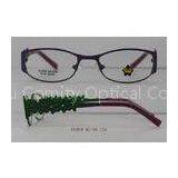 Mido Optical Fair Kids Eyeglass Frames Full Rim , Colorful Pink / Yellow , Demo Lens thumbnail-1