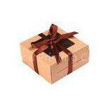 Eco-friendly Kraft Paper / Recycled Paper Boxes for Cake Package