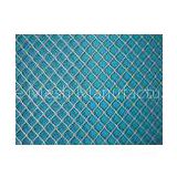 Square Patterns Expanded Metal Mesh,Hot Dipped Galvanized Metal Mesh Fabric