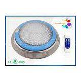 12V DC RGB 24W Waterproof LED Pool Light Epistar With DMX512 Color Changing