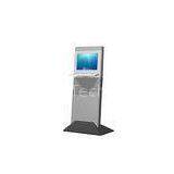 Multifunction Invoices Printing, Card Issuing Card Dispenser Ticket Vending Kiosk