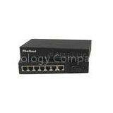 1 Port FX 7 Port TP Fiber Optic Switches Transceiver With CSMA / CD Protocol thumbnail-1
