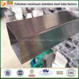 China ss 304 Hairline Welding Stainless Steel Square Capillary Tube Distributors thumbnail-1