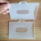 id Card Holder Type Horizontal Hard Plastic id Work Card Holder thumbnail-1