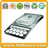 Mint Tin,Mint Box,Slide Tin,Sliding Tin,Candy Tin Box thumbnail-1