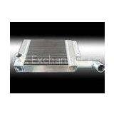 Aluminum Brazed Plate Flat Fin Tube Air To Oil Cooled Heat Exchanger