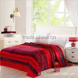 2016 Spring New Flannel Blanket Double Bed Sheet and Coral Fleece Blanket thumbnail-3
