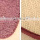 Home Designs Polyester Shaggy Plush Floor Mats thumbnail-4