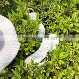 B21789A Summer Women Fashion Beach Sandals Preety Flowers Flat Sandals thumbnail-1