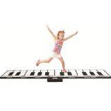 Gigantic Piano Mat, SLW968, Black & White thumbnail-1