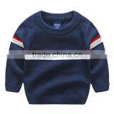 Factory Supply Hand Knit Baby Boys Sweater Design thumbnail-4
