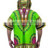 Lofbaz Unisex Traditional African Dashiki Hoodie thumbnail-6