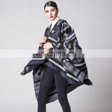 Puzzle Cloak Fashion Thickening Lengthened Warm Shawl thumbnail-4