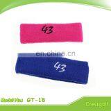 Custom Sweat Bands Wrist Bands Head Bands Colorful Sports Bands thumbnail-5