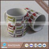 China Best Selling 11oz Blank Ceramic Stoneware Coffee Mug With Coating for Sublimation, Top Quality thumbnail-6