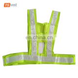 Wholesale Reflective Safety Warning Polyester Led Vest