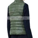 Chinese Manufacturer 100% Polyester Women Padded Vest For Sale thumbnail-4