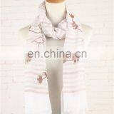 Wholesale New Design Women Customized Shawl Viscose Pearl Scarf thumbnail-3