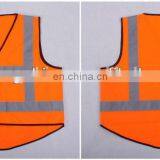 Hi Vis Pink Reflective Safety Vest With Pockets With BSCI thumbnail-3