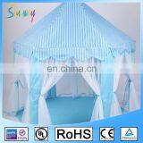 Pink Children Princess Castle Tent Kids Playing House thumbnail-6