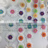 2017 Multicolor Flower Fancy Lace Design for Grament and Home Textiles thumbnail-5