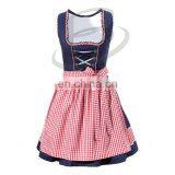 Classical Dirndl Trachten German Oktoberfest Bavarian Traditional Dirndl For Women (Traditional Bavaria Clothing) thumbnail-1