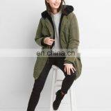 Cold Weather Clothing Woman Fashion Jacket Thicken Windbreaker thumbnail-5