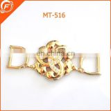fashion women luggage buckle for accessories decoration