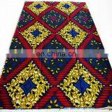 Wholesale African Wax Print Hitarget Fabric African Lace Fabric for Garment Wax Block Print Fabric thumbnail-1