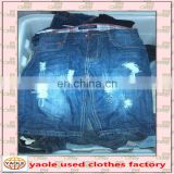 Summer Season Cotton Material Used Jeans used clothes in bales