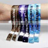 High Quality Customized Cheap Fabric Wristbands With Personal Logo For Events YF011 thumbnail-2