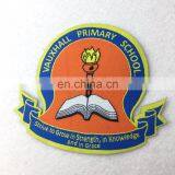 Custom Brand Logo Fabric Woven Patch/Badges For Islamic School Uniforms thumbnail-4