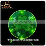 Birthday Party Giveaways Magnetic Led Badge for Promotion