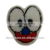 Chenille garment badge