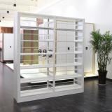 University Use Steel Metal Bookcase Book Shelf thumbnail-3