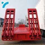 Wholesales Container Twist Lock Gooseneck Low Bed Truck 20Ft Container Carry Flatbed Truck thumbnail-2