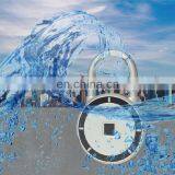 Outdoor Keyless Smart Biometric Sensor Bluetooth Padlock thumbnail-3