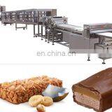 High Quality Best Price oatmeal chocolate machine / snickers chocolates cereal bar making machine