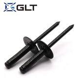 Высококачественные черные болты-гвозди с расширяющейся головкой большого размера