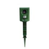 Outdoor Battery Energy Ultrasonic Animal Repeller Mole Cat Dog Repeller thumbnail-2