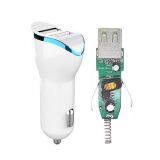 Tiensun PCBA 2.4A Dual Port Car Charger Xiaomi Samsung Huawei thumbnail-1