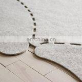 Soft Polyester Felt Kid Playmat and Kids Room Rug With Size Made to Order thumbnail-2